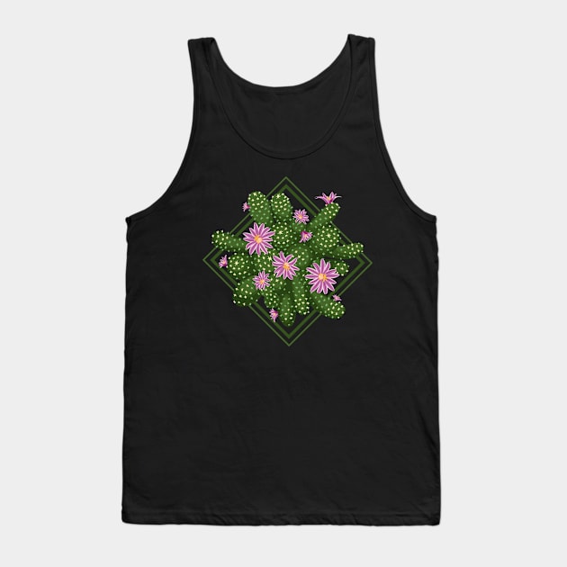 Blooming cactus Tank Top by lents